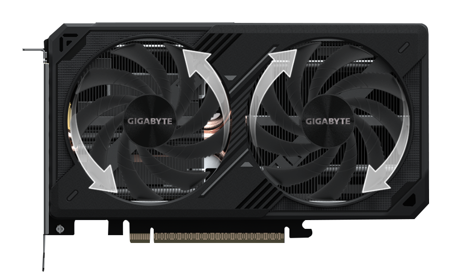 GIGABYTE WindForce GeForce RTX 5060 Ti Graphics Card GV